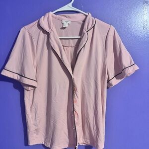 Forever 21 Light Pink Pajama SET